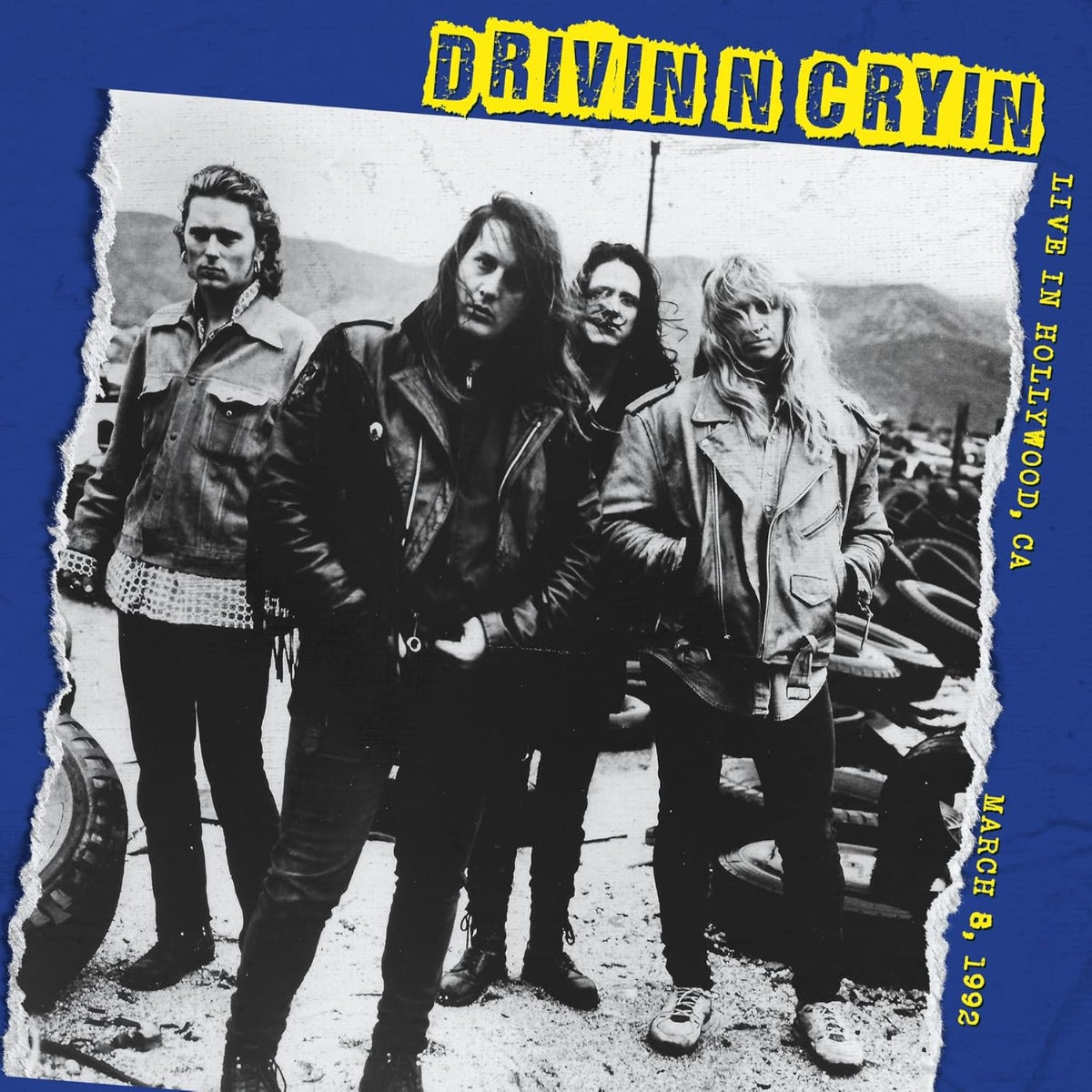 Live In Hollywood: March 8, 1992 (2 Lp's) [Vinyl] Vinyl Record
