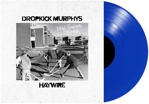 Dropkick Murphys - New England Forever (Indie Exclusive, Limited Edition, Blue Colored Vinyl) [Vinyl] Vinyl Record
