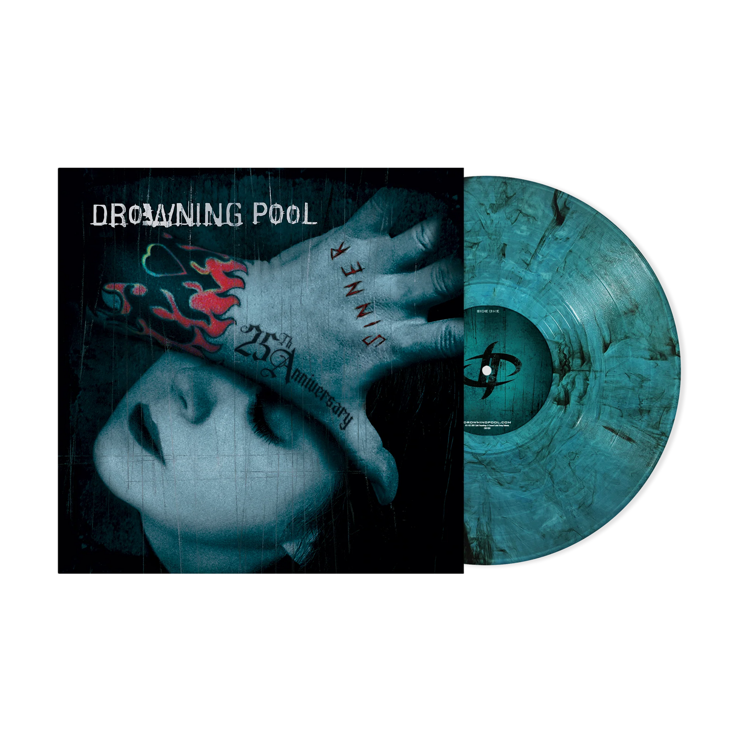Drowning Pool - Sinner (25Th Anniversary Edition) [Sea Blue Smoke LP] [Vinyl] Vinyl Record