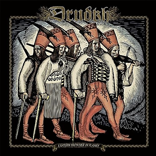 Eastern Frontier In Flames (Ltd. Ukrainian Flag Yellow Vinyl) Vinyl Record