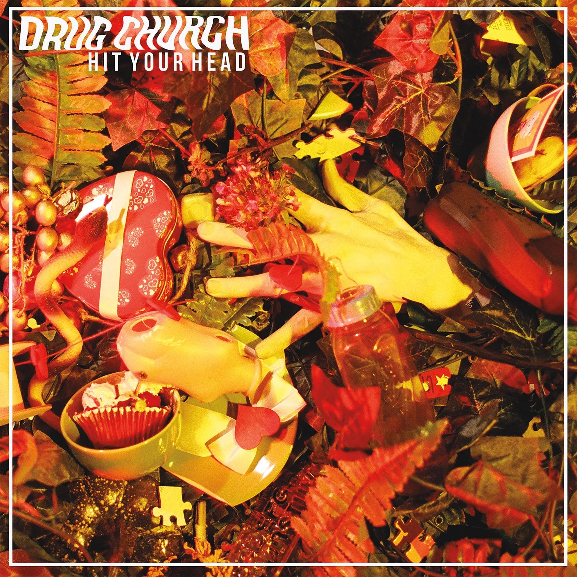 Drug Church - Hit Your Head (Indie Exclusive) [Baby Pink/Canary Yellow/Oxblood Quad] [Vinyl] Vinyl Record