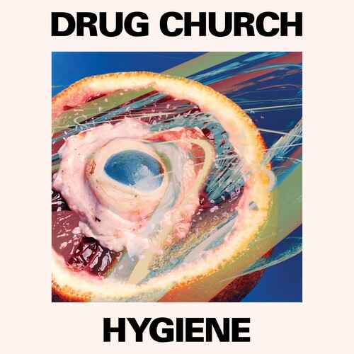Drug Church - Hygiene [Marble Vinyl] [Vinyl] Vinyl Record