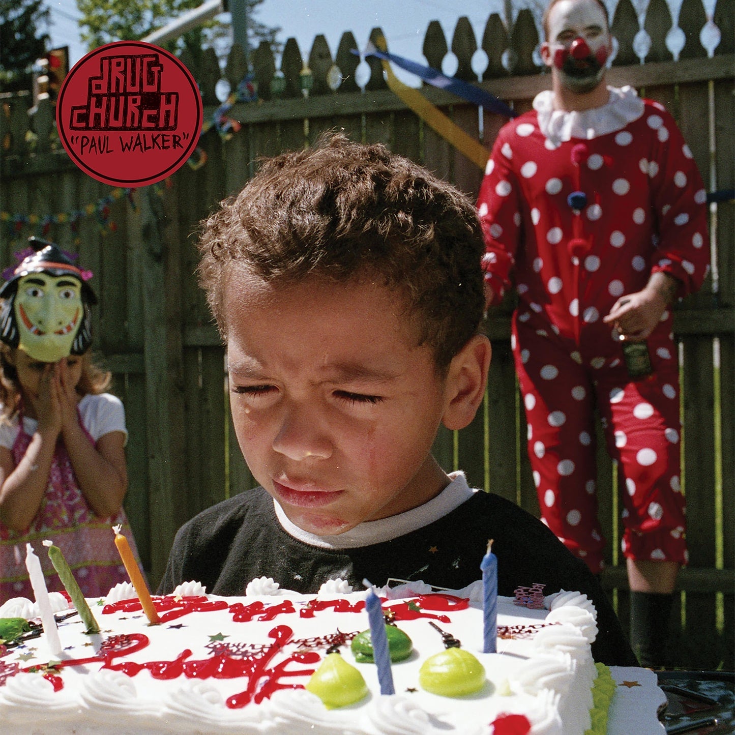 Drug Church - Paul Walker [America Marble] [Vinyl] Vinyl Record