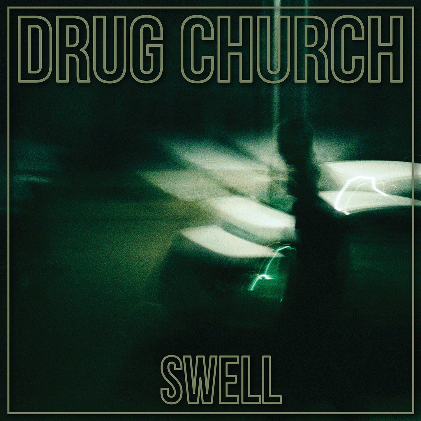 Drug Church - Swell (Indie Exclusive) [Olive/Violet W/ Black Splatter] [Vinyl] Vinyl Record