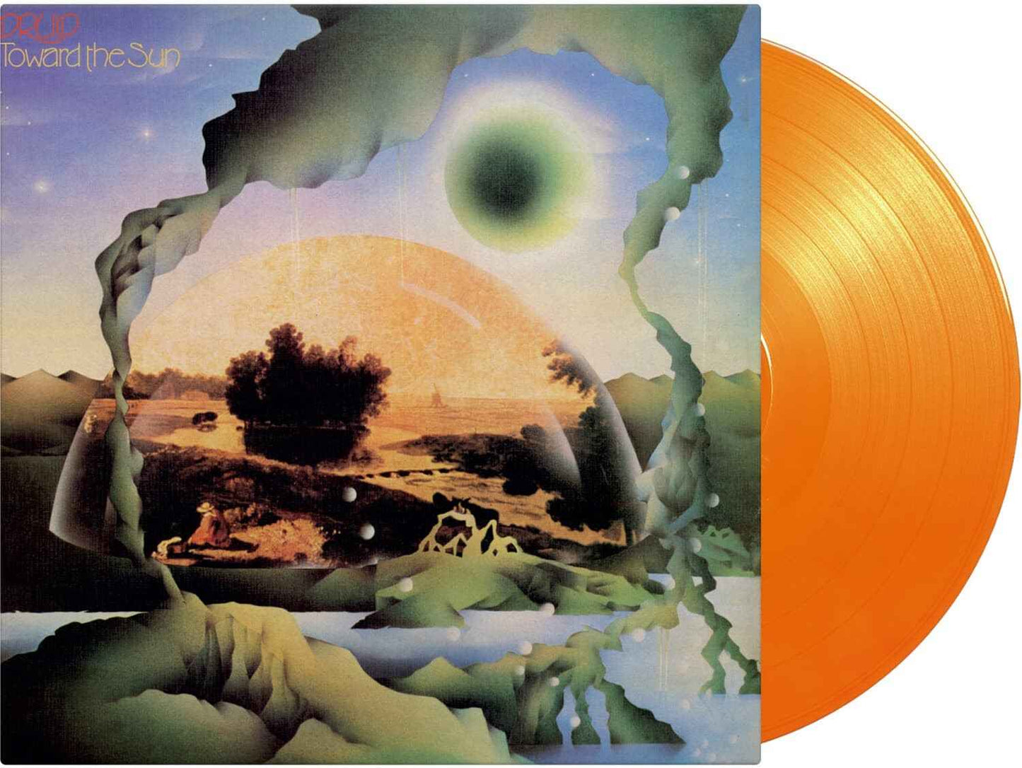 Druid - Toward The Sun [Vinyl] Vinyl Record