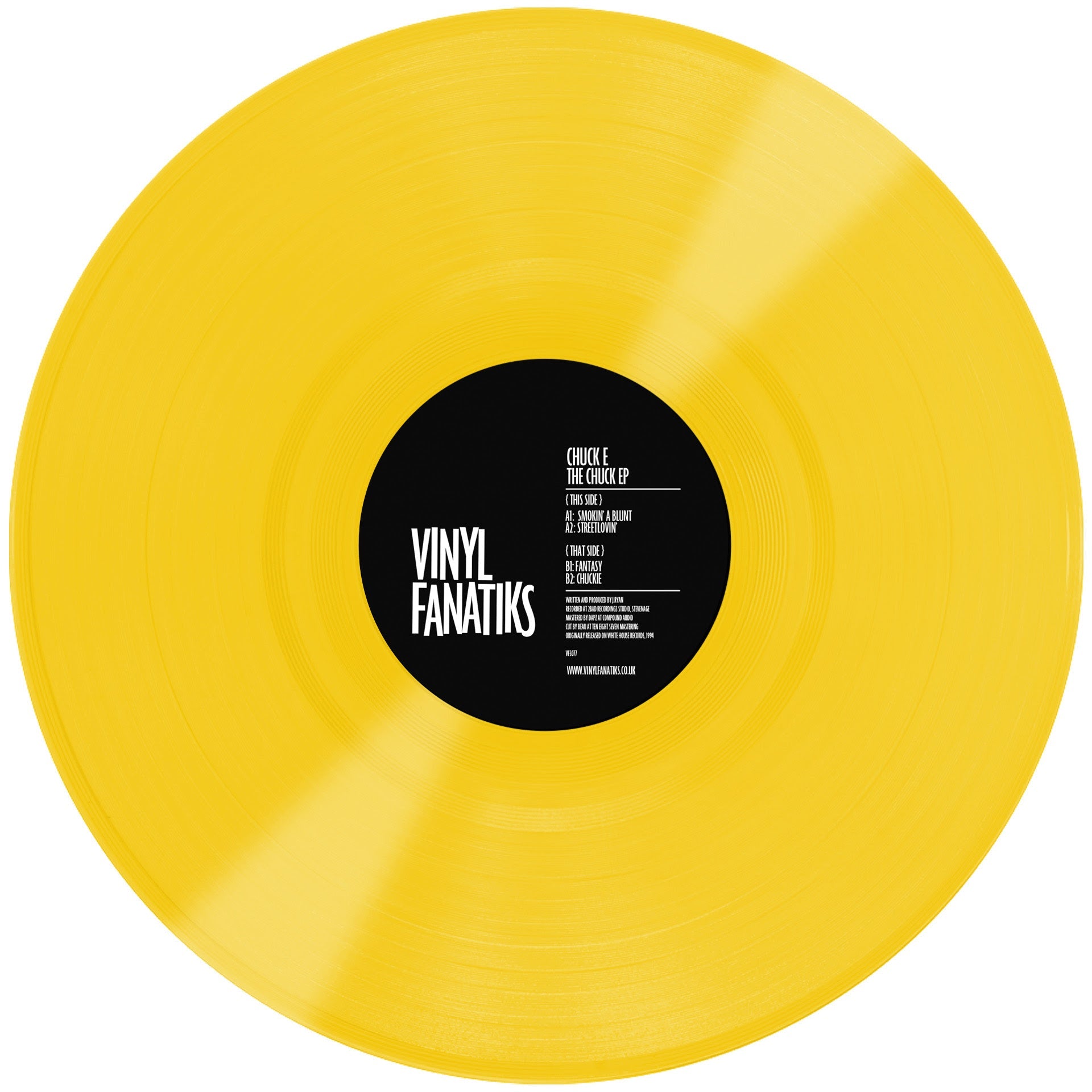 The Chuck EP (COLOR VINYL)[Repress] Vinyl Record