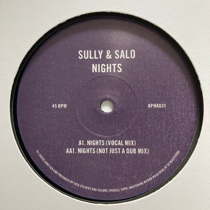 Nights Vinyl Record