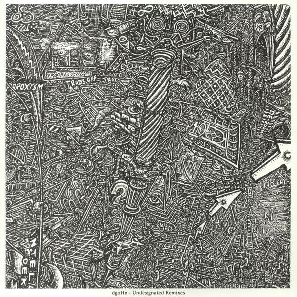 Undesignated Remixes (3xVINYL) Vinyl Record