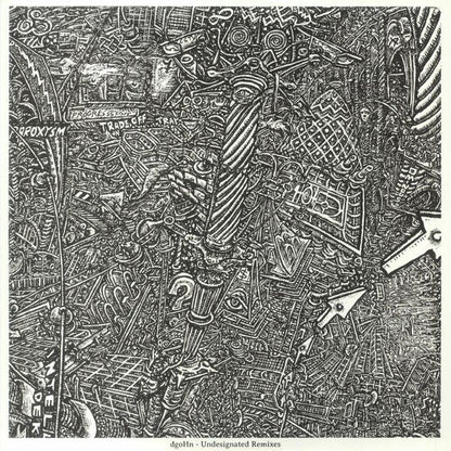 Undesignated Remixes (3xVINYL) Vinyl Record