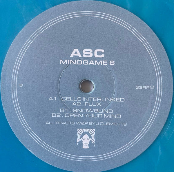 Mindgame 6 (BLUE VINYL) Vinyl Record
