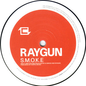 Raygun / Zombie  Vinyl Record