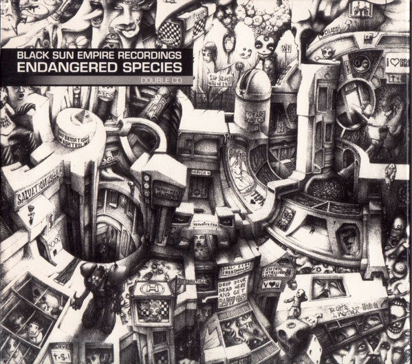 Endangered Species *CD*  Music CD