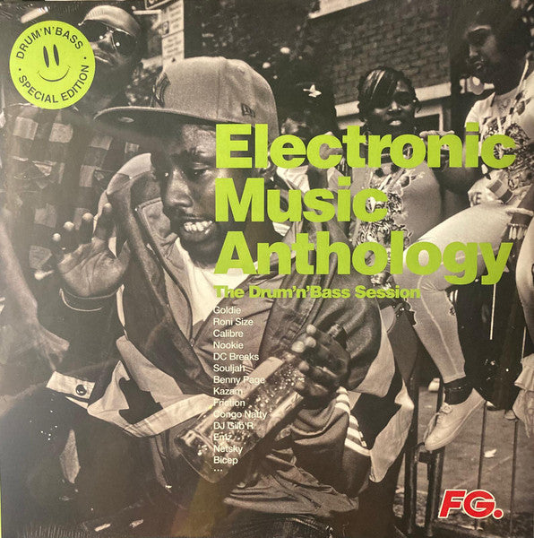 Electronic Music Anthology - The Drum'N'Bass Session Vinyl Record