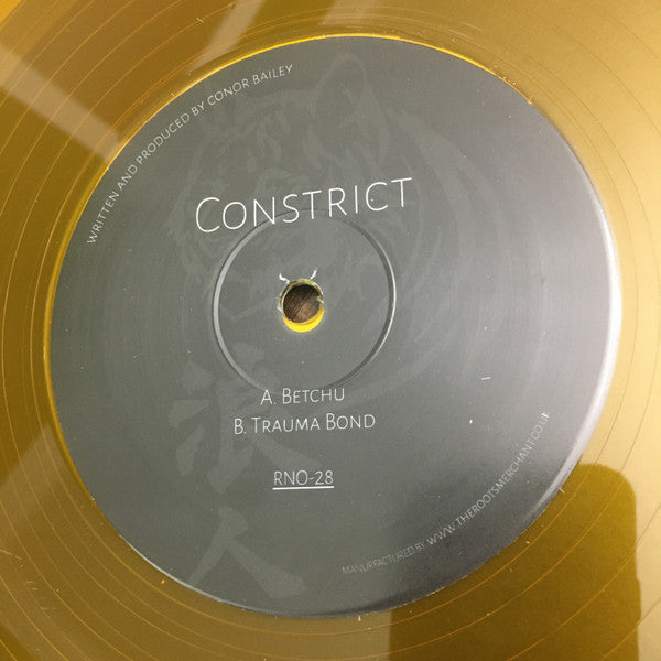 Constrict (2) Betchu / Trauma Bond 12"  Vinyl Record