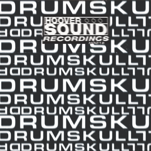 Drumskull - Scrolling Shooter [12"] [Vinyl] Vinyl Record