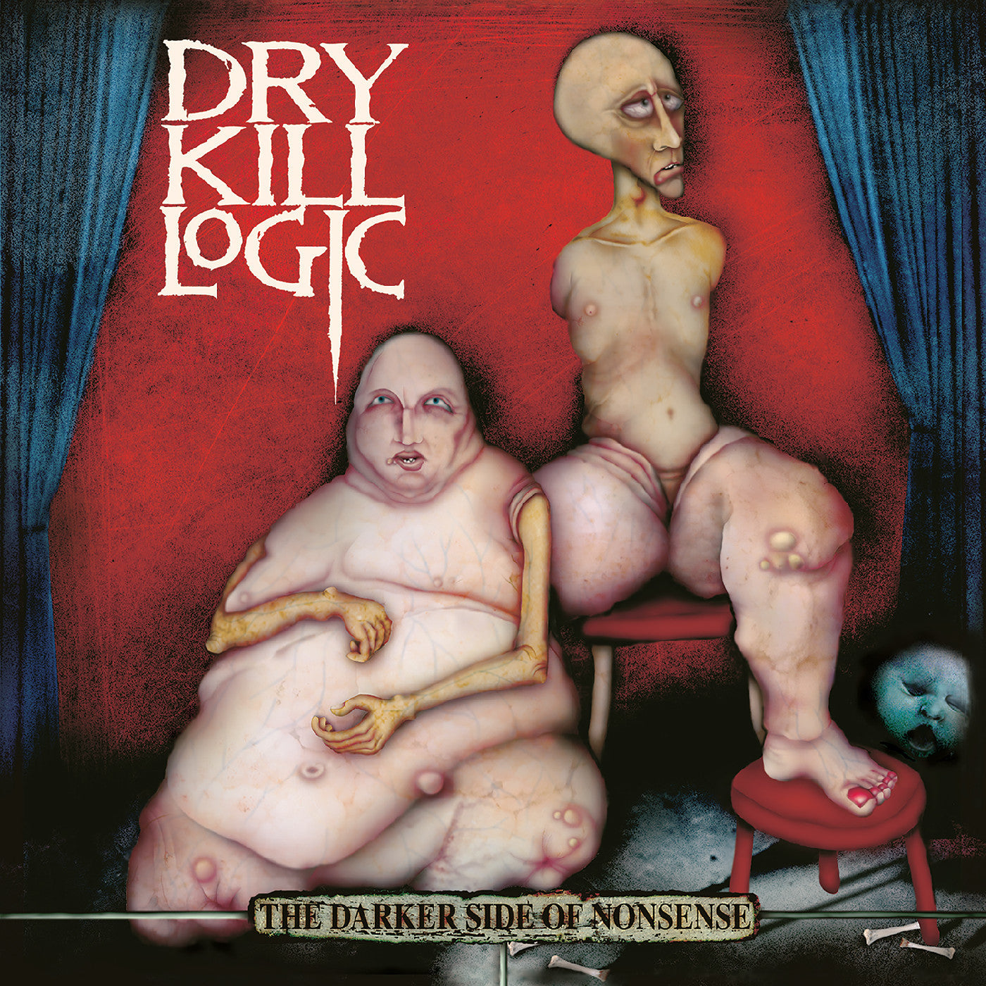 Dry Kill Logic - The Darker Side Of Nonsense - 25Th Anniversary Edition (Milky Clear Vinyl) [Vinyl] Vinyl Record