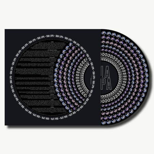 Dua Lipa (Limited Edition, Zoetrope Picture Disc) [Import] Vinyl Record