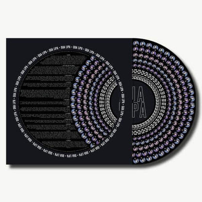 Dua Lipa (Limited Edition, Zoetrope Picture Disc) [Import] Vinyl Record