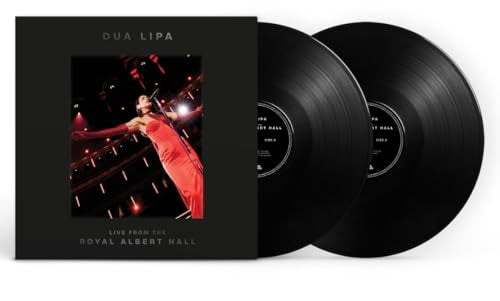 Dua Lipa Live from the Royal Albert Hall Vinyl Record