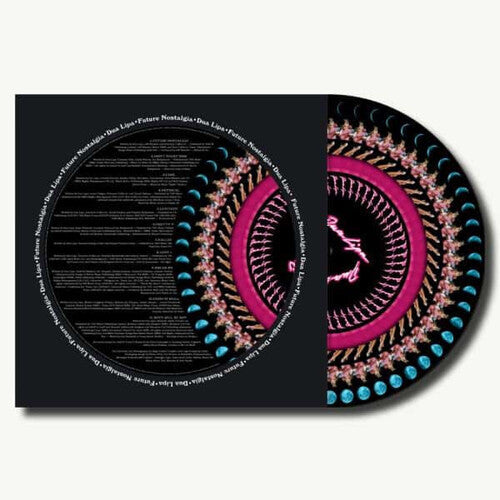 Future Nostalgia (Limited Edition, Zoetrope Picture Disc Vinyl) [Import] Vinyl Record