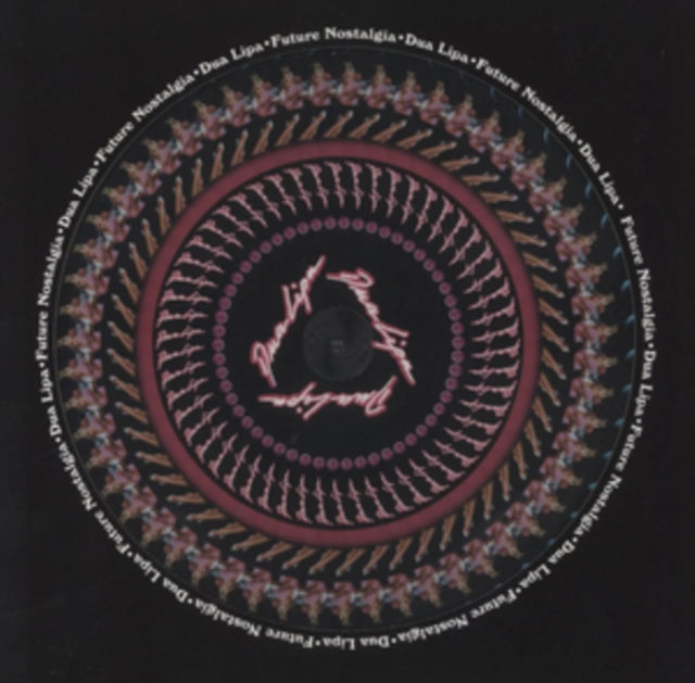 Future Nostalgia (Limited Edition, Zoetrope Picture Disc Vinyl) [Import] Vinyl Record