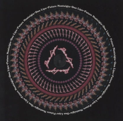 Future Nostalgia (Limited Edition, Zoetrope Picture Disc Vinyl) [Import] Vinyl Record