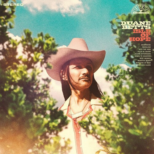 Duane Betts - Isle of Hope [CD] Music CD