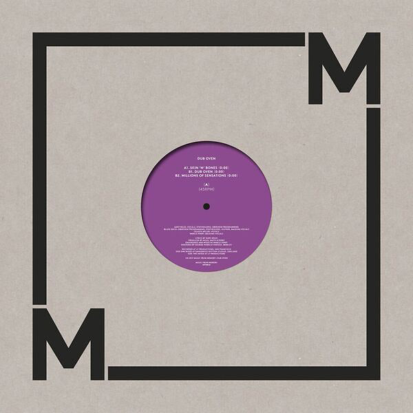 DUB OVEN - Skin 'N' Bones Vinyl Record