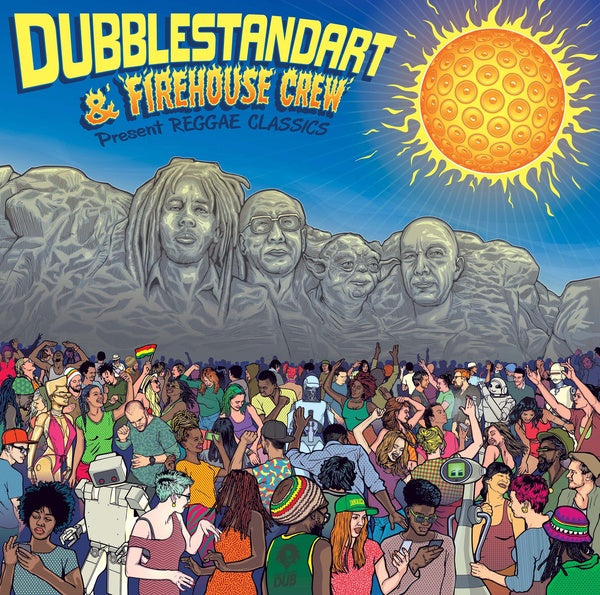 DUBBLESTANDART - Dubblestandart & Firehouse Crew Present Reggae Classics Vinyl Record