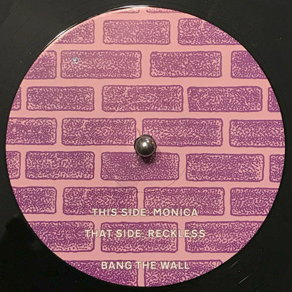 Monica / Reckless   Generic Vinyl Record