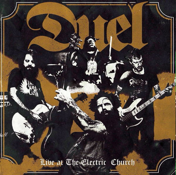 DUEL - Live At The Electric Church [Vinyl] Vinyl Record