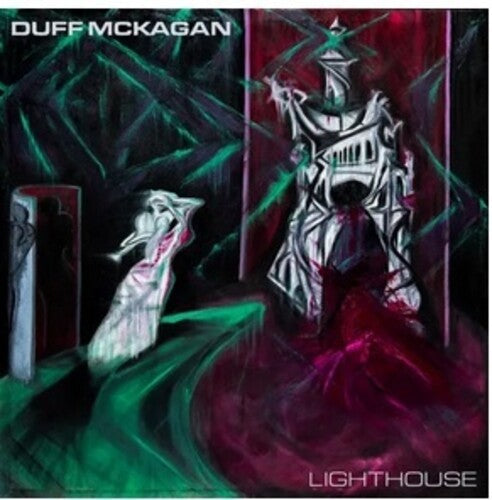 Duff McKagan - Lighthouse (Indie Exclusive, Deluxe Edition, Colored Vinyl, Silver, Black) Vinyl Record