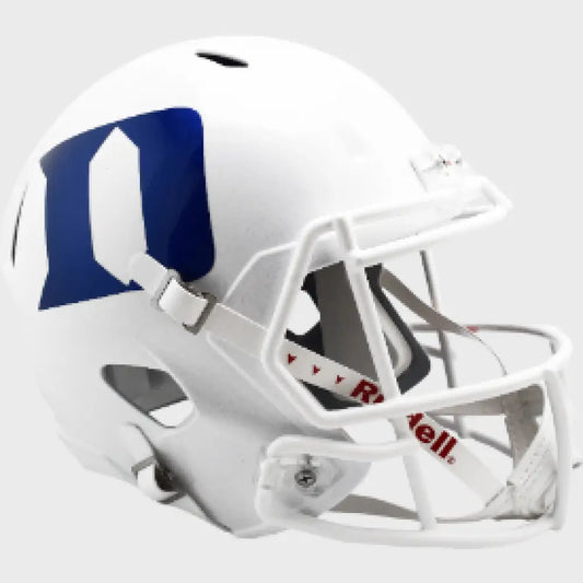 Duke Blue Devils Full Size Speed Replica Football Helmet- NCAA