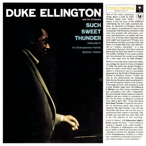 Such Sweet Thunder [Vinyl] Vinyl Record