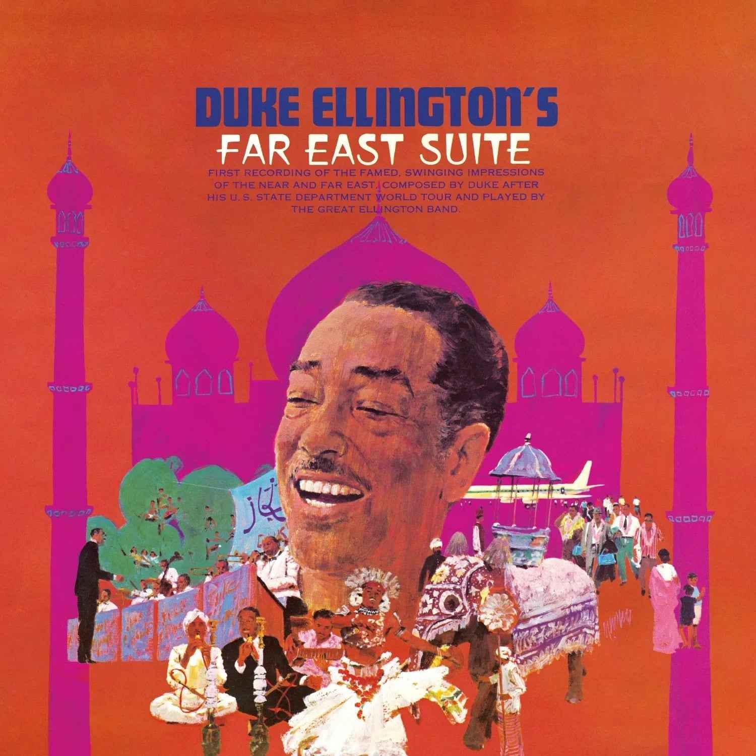 Duke Ellington - Far East Suite (180G) [Orange Vinyl] [Vinyl] Vinyl Record