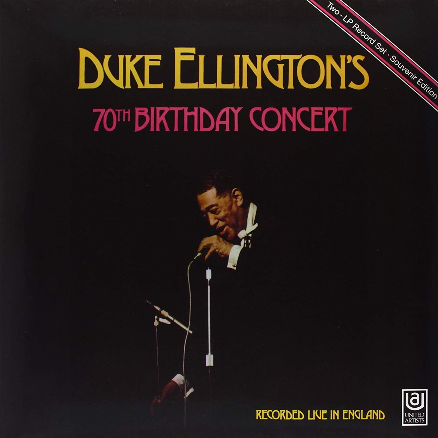 70Th Birthday Concert Vinyl Record