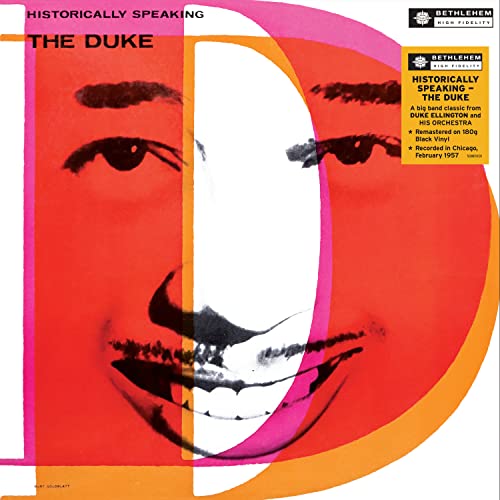 Duke Ellington - Historically Speaking - The Duke [Vinyl] Vinyl Record