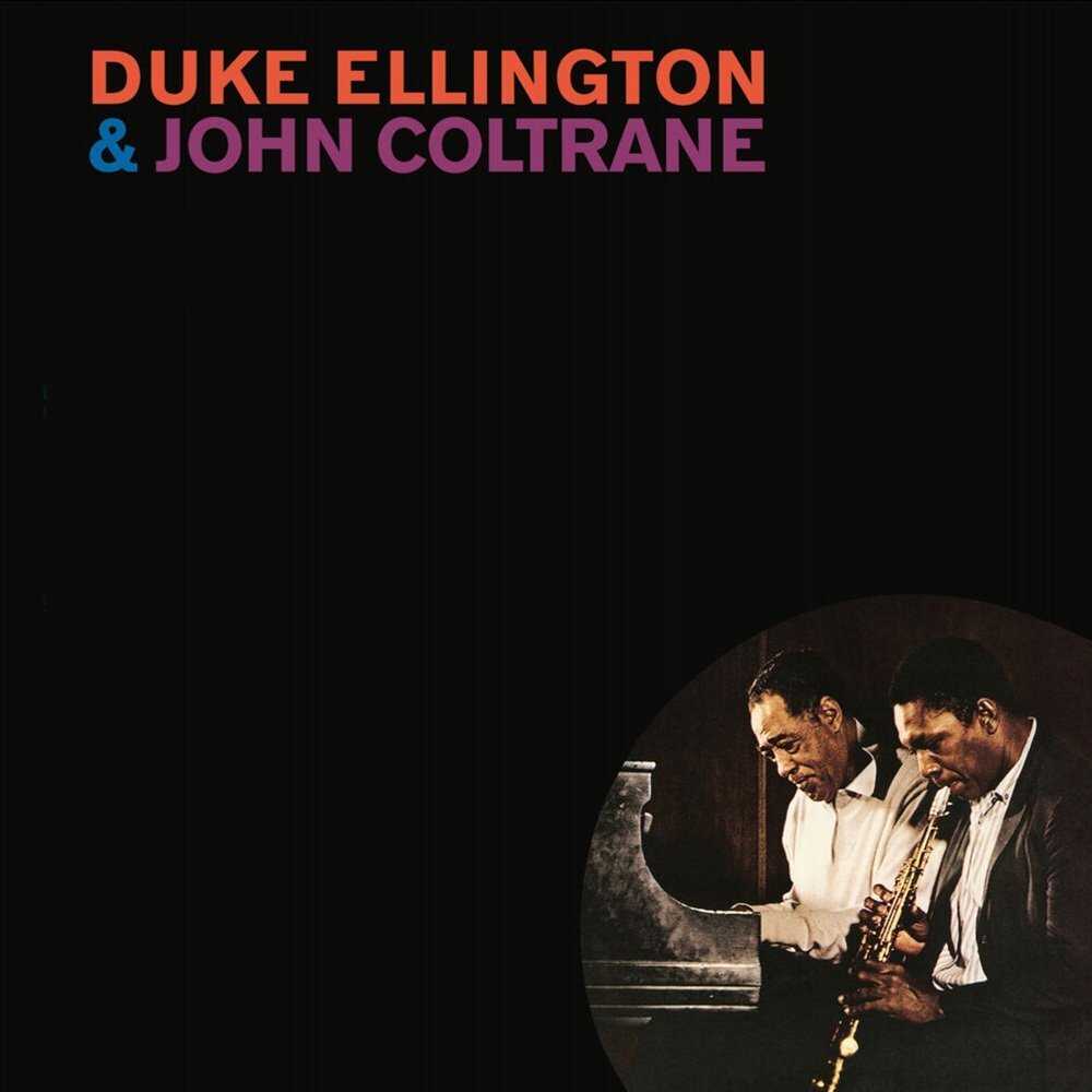 Duke Ellington & John Coltrane - Duke Ellington & John Coltrane [Blue 180-Gram with Bonus 7-Inch] Vinyl Record