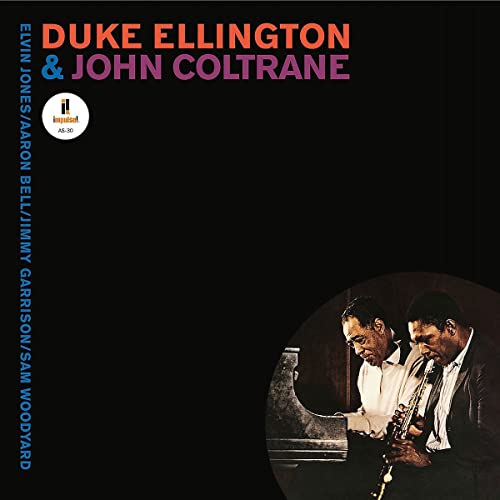 Duke Ellington & John Coltrane (Verve Acoustic Sounds Series) [LP] Vinyl Record