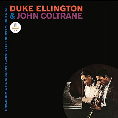 Duke Ellington & John Coltrane (Verve Acoustic Sounds Series) [LP] Vinyl Record