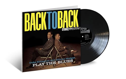 Duke Ellington/Johnny Hodges - Back To Back (Verve Acoustic Sounds Series) [LP] [Vinyl]