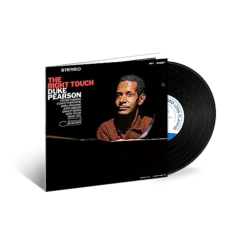 Duke Pearson - The Right Touch (Blue Note Tone Poet Series) [LP] [Vinyl] Vinyl Record