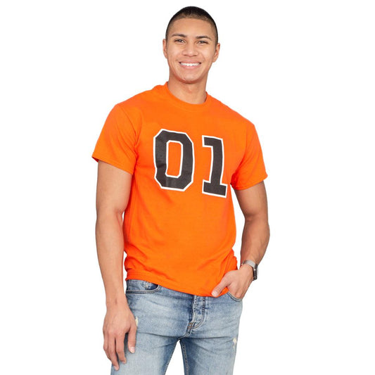 Dukes of Hazzard 01 T Shirt Orange