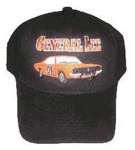 Dukes of Hazzard Black Youth Adjustable Hat