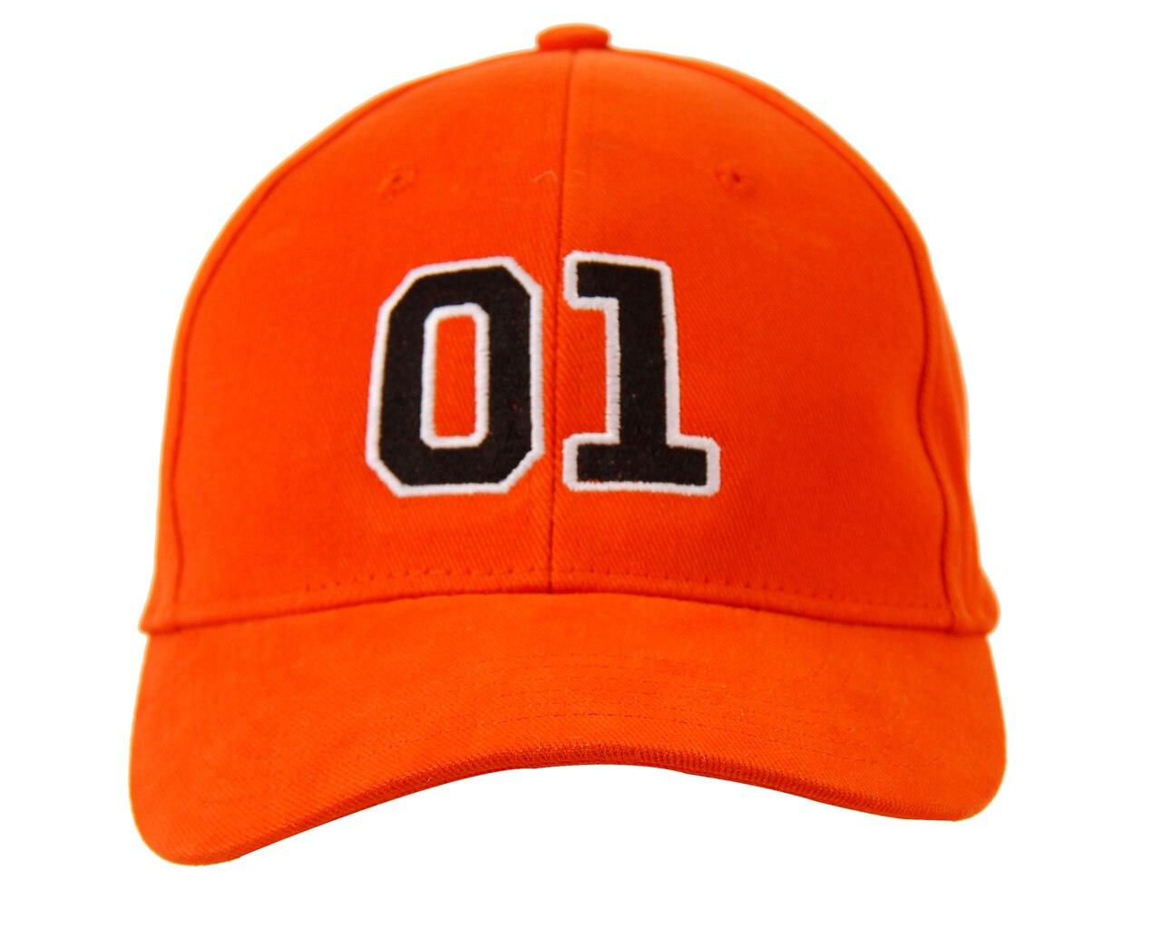 Dukes of Hazzard Fitted Flexfit Hat Orange