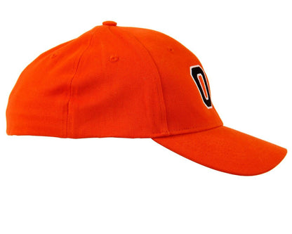 Dukes of Hazzard Fitted Flexfit Hat Orange