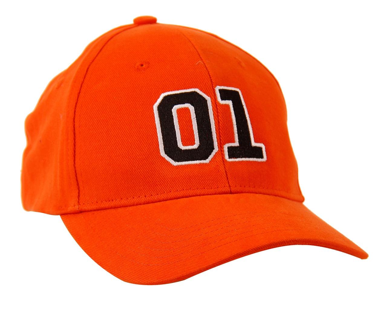 Dukes of Hazzard Fitted Flexfit Hat Orange