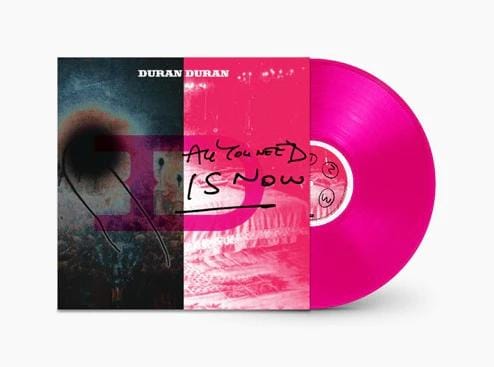 Duran Duran All You Need Is Now Indie Exclusive Magenta 2 Lp Vinyl Record