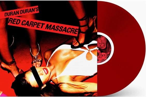 Duran Duran - Red Carpet Massacre (IEX, Ruby Red) (2 LP) Vinyl Record