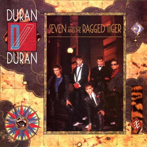 Duran Duran - Seven and the Ragged Tiger Remastered Vinyl Record